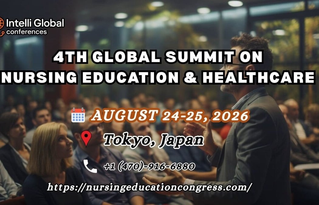 4th Global Summit on Nursing Education and Healthcare 1