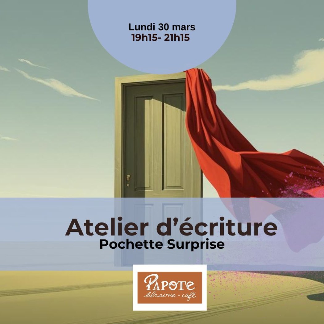 Atelier d'écriture chez Papote 1