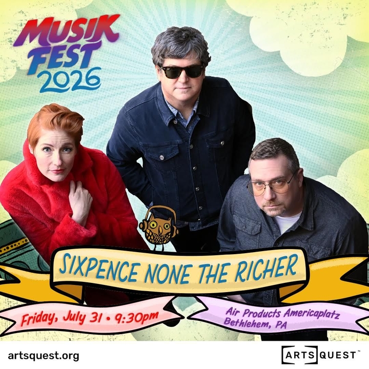 Sixpence None the Richer at Musikfest 1