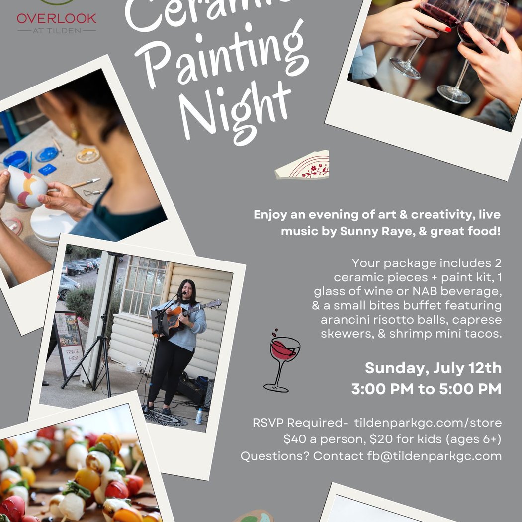 Ceramic Paint Night 1