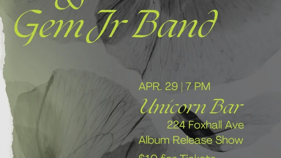 Benji Marx & Gem Jr. Band Album Release Concert 1