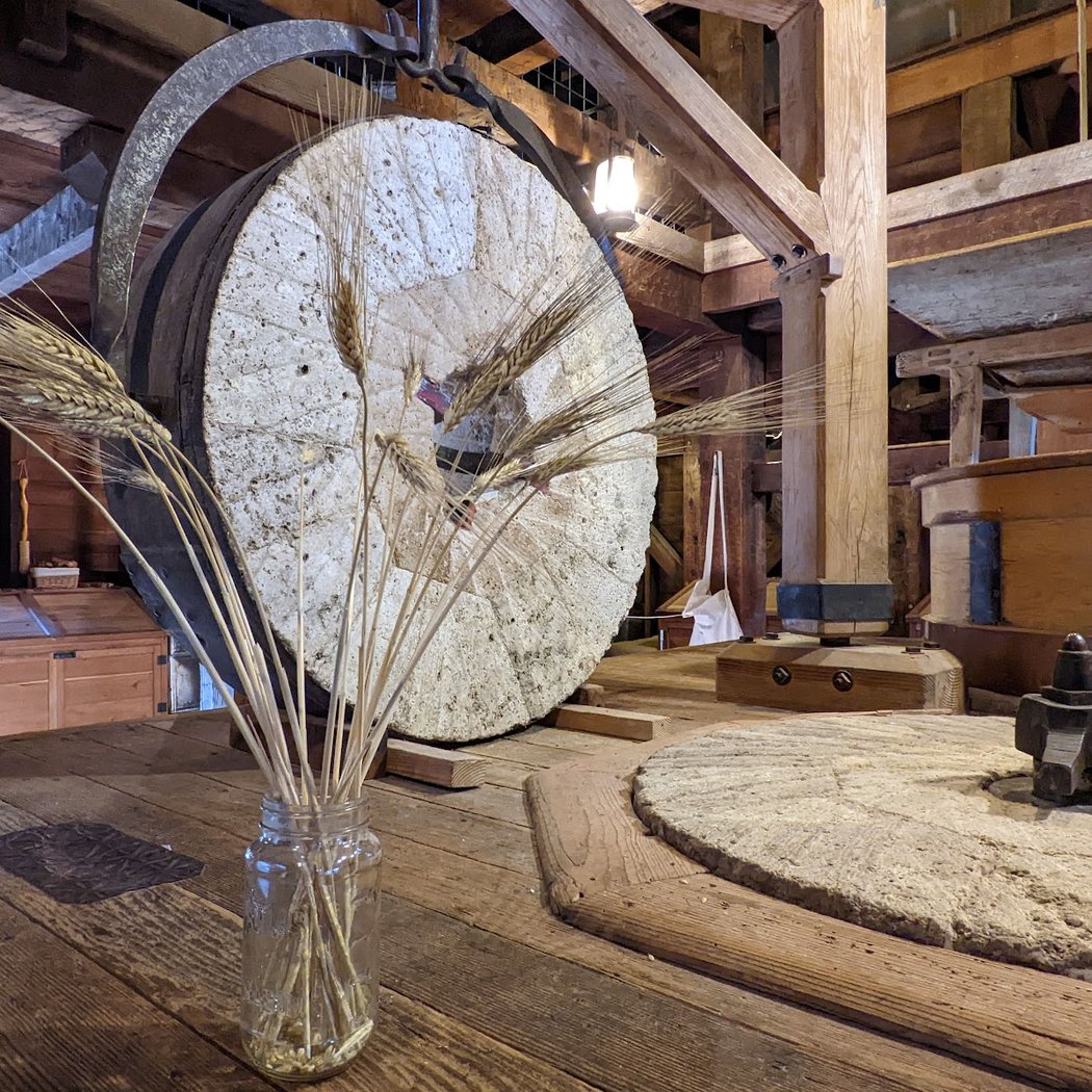Celebrate the Holidays at Bale Grist Mill Historic State Park 1