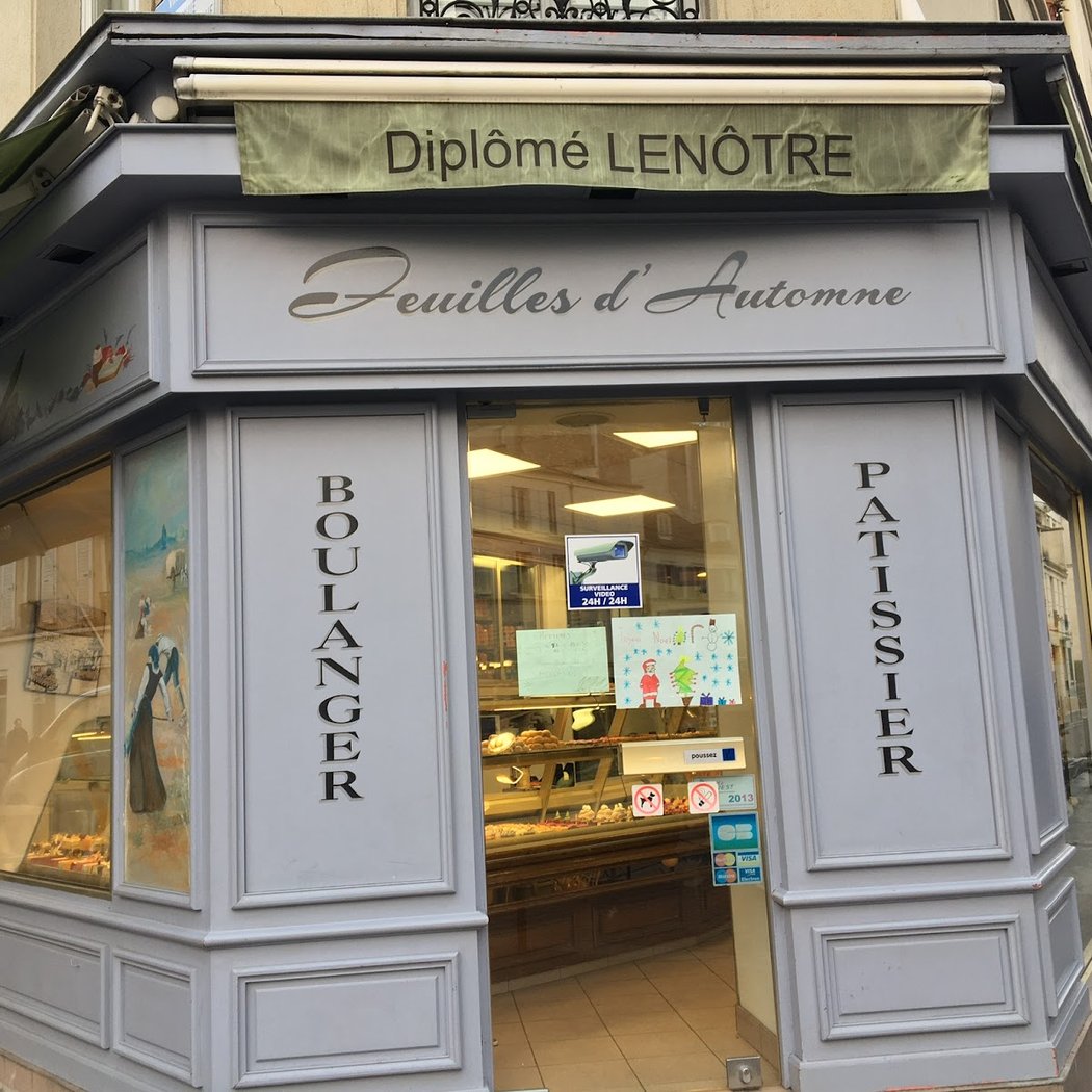 Feuilles d'automne - Boulangerie Pâtisserie 2