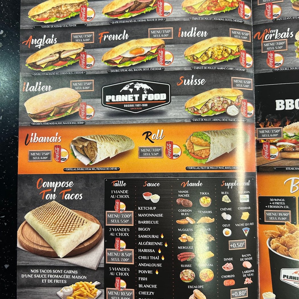 Planet Food 4