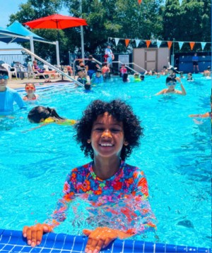 Hamilton Community Pool Summer Swim Season