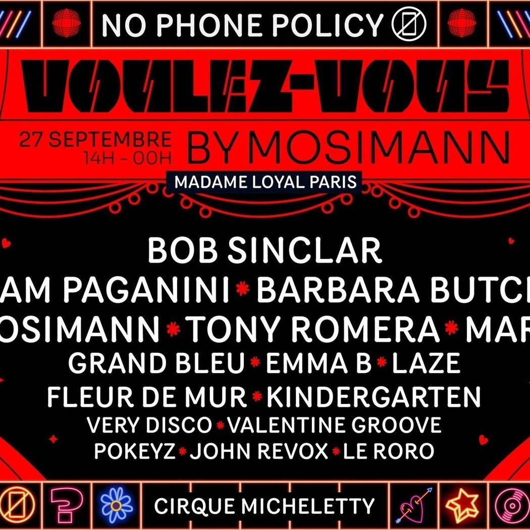 Madame Loyal invite Mosimann - VOULEZ-VOUS 1