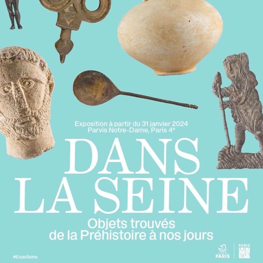 Crypte Archéologique de l'İle de la Cité 1