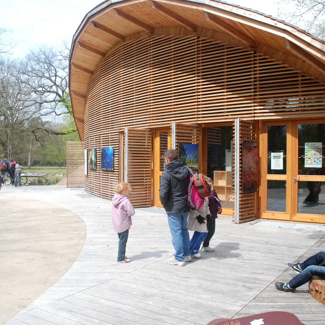 Réserve de biosphère de Fontainebleau-Gâtinais, Centre d'écotourisme 2