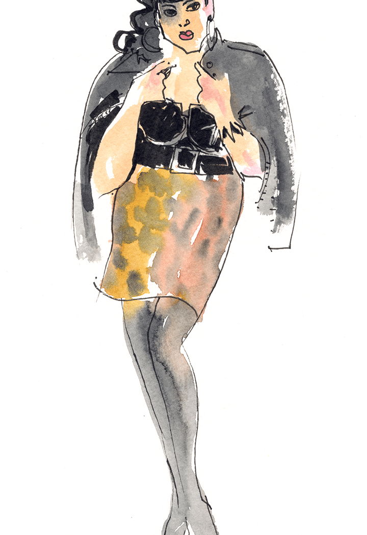 Costumed Sketch Night at the Society 1