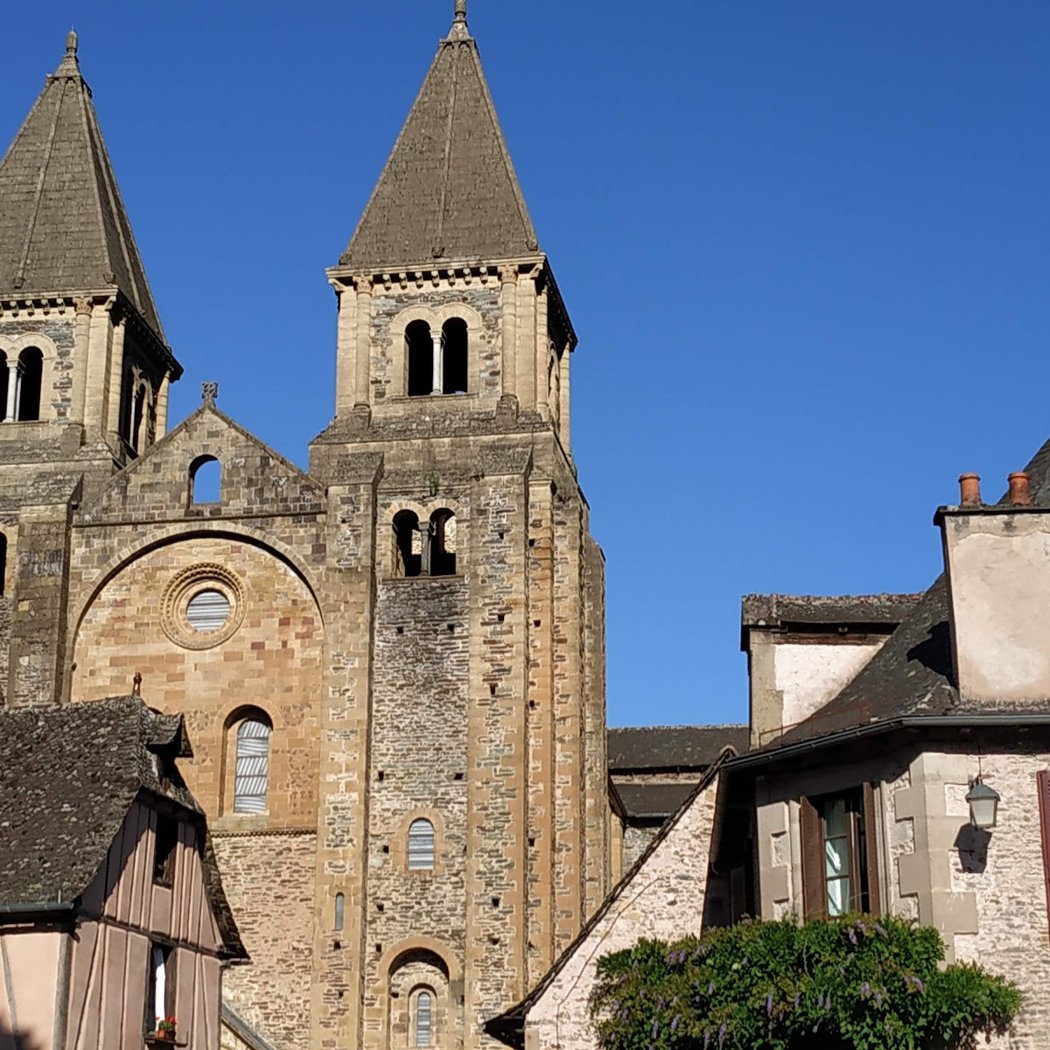 Saint Faith Abbey Church of Conques 3