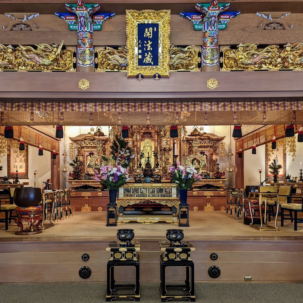 San Jose Buddhist Church Betsuin 1