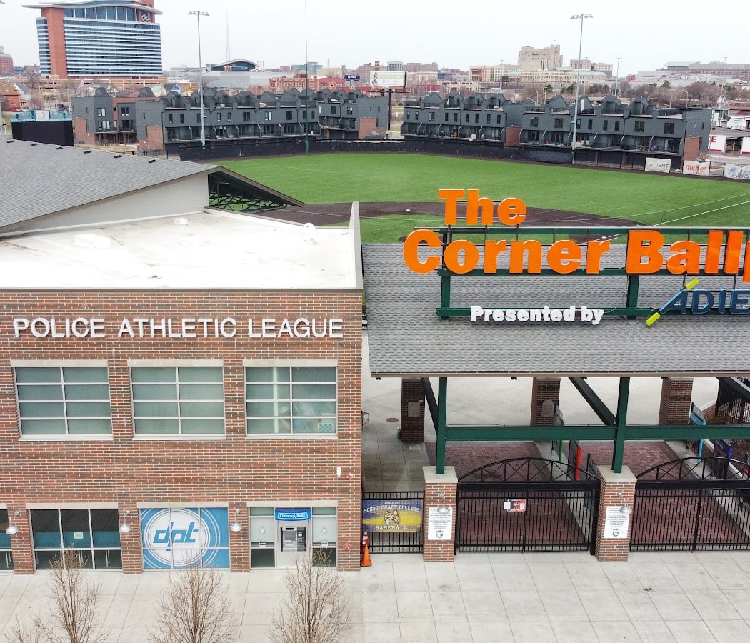 The Corner Ballpark - Detroit PAL HQ 2
