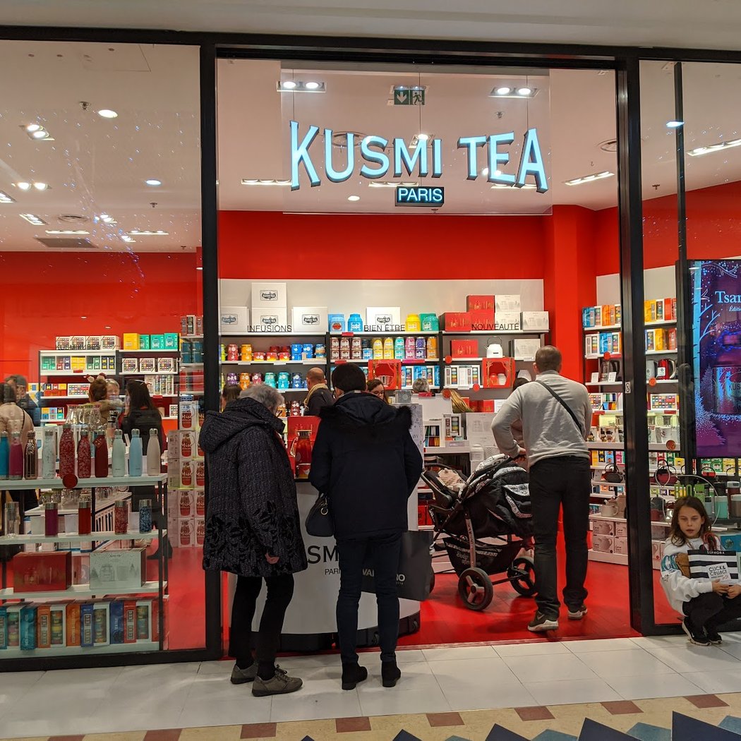 Kusmi Tea | Ctre commercial Atlantis Nantes | Saint-Herblain 2