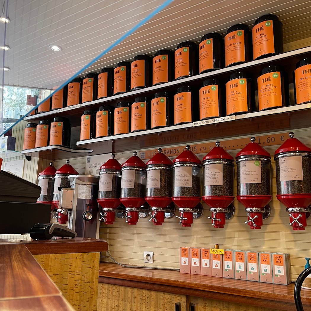 Les Cafés San José 1