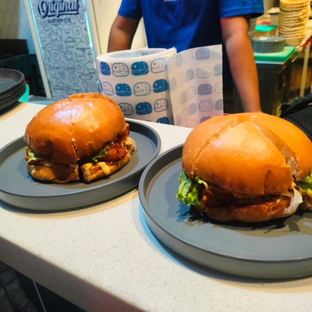 Original Burger Co. : Street 1522, Sarjapur 3