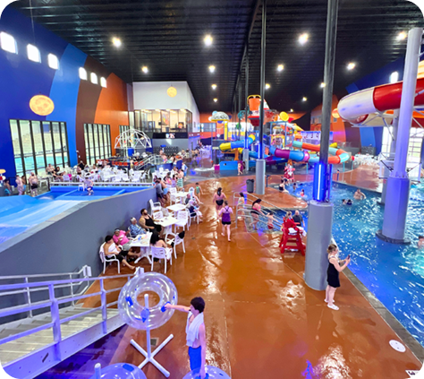 Indoor Surfing on the Supernova Surf Machine 3