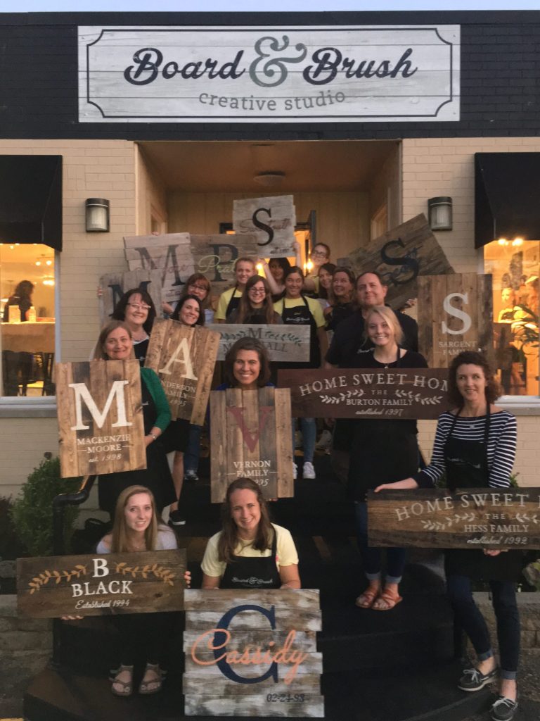 Board & Brush Creative Studio - Montgomery 1