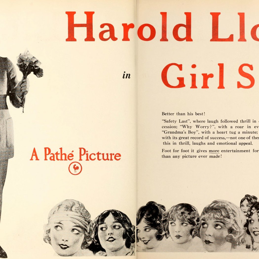 Movies at Mechanics' Presents Girl Shy (1924) 1