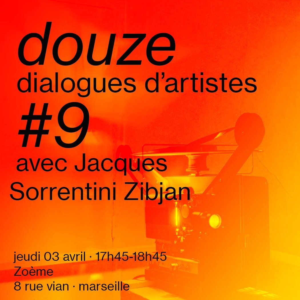 Douze : Dialogues d’artistes · écumes 24-25 1