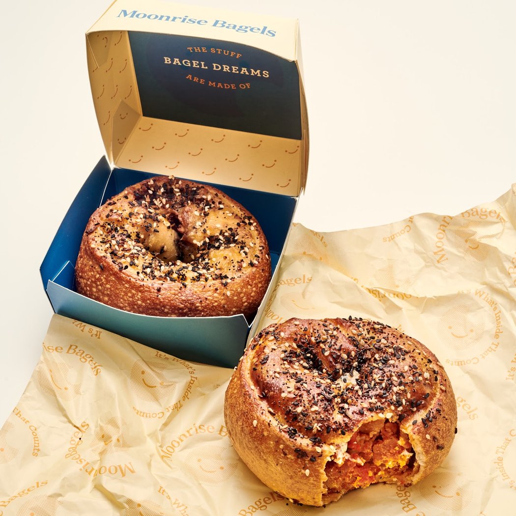 Moonrise Bagels (Just the Stuffed) 1