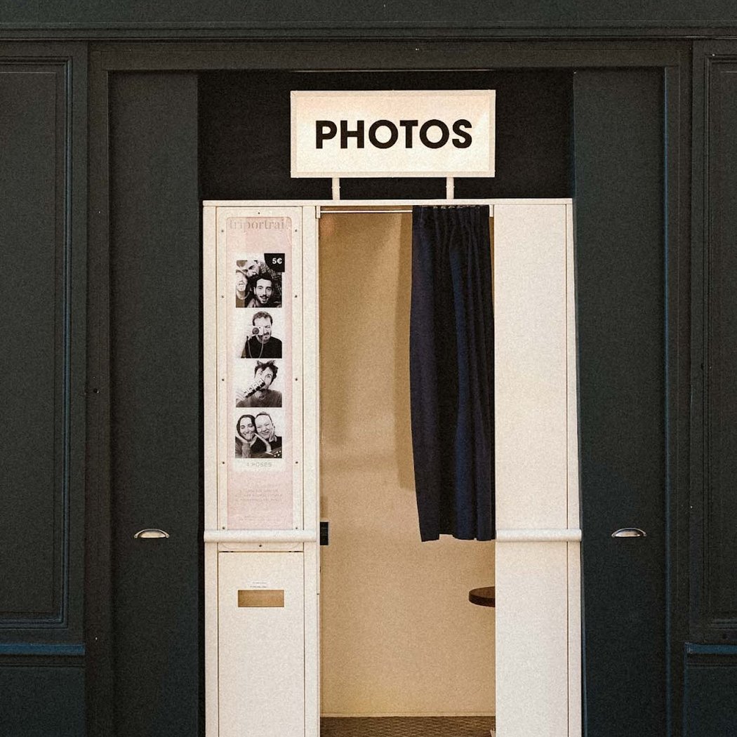 Photobooth Montmartre - Triportrait 1