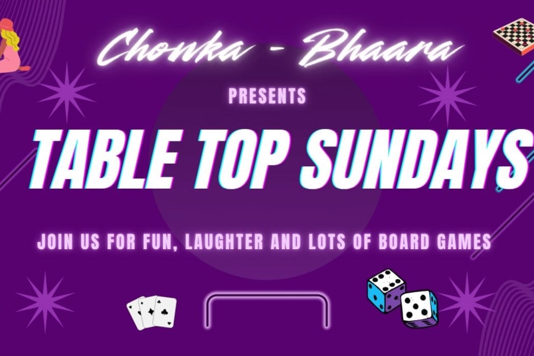 Table Top Sundays 1