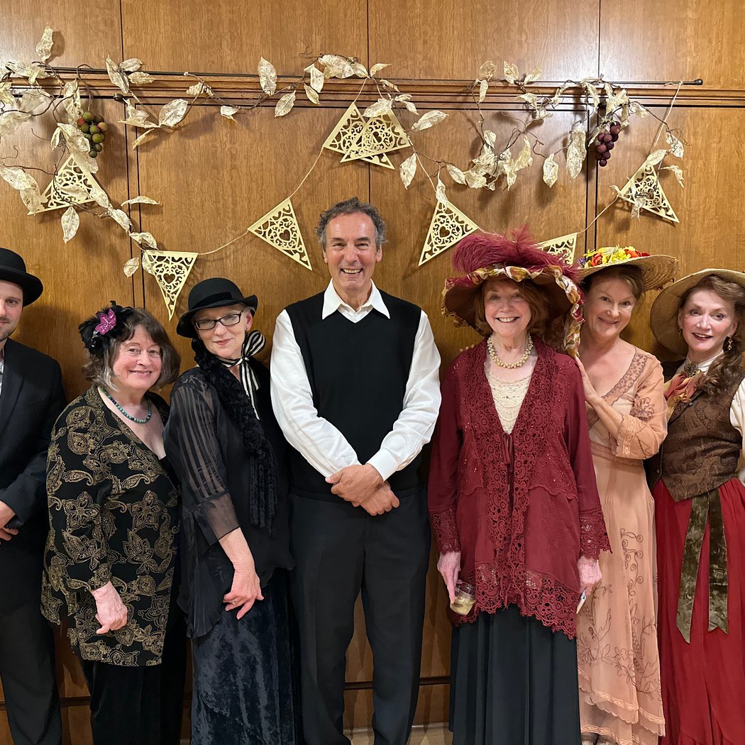 Annual Bloomsday Tea 1