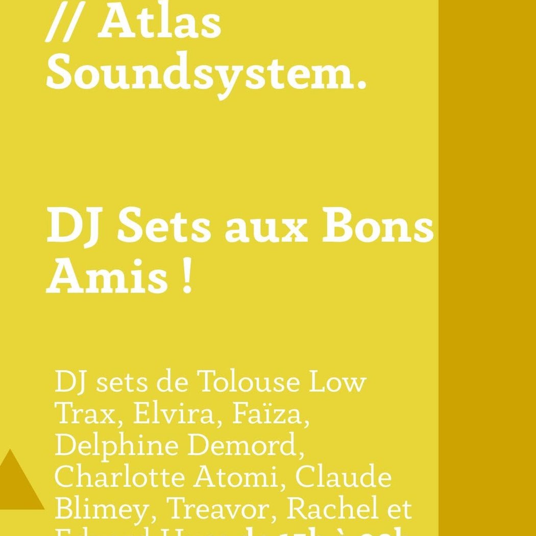 Atlas Soundsystem (DJ Sets) 1