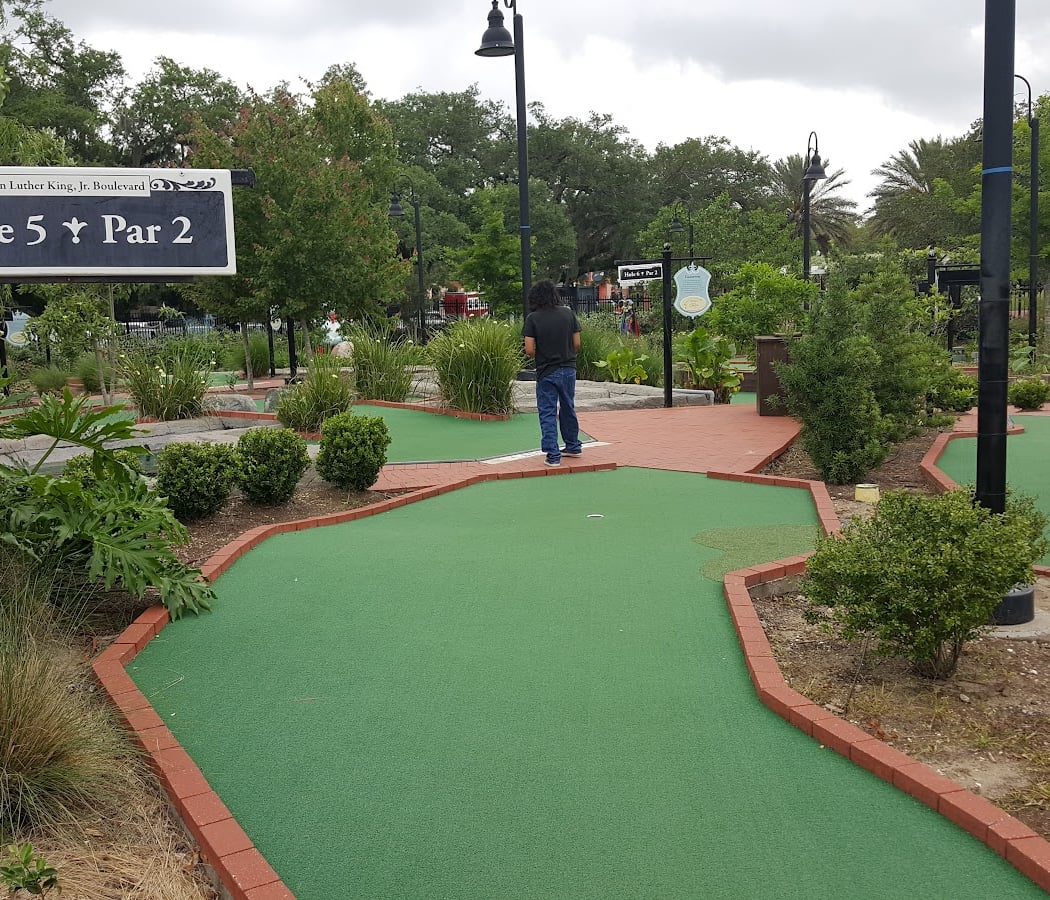 City Putt Miniature Golf Course 3