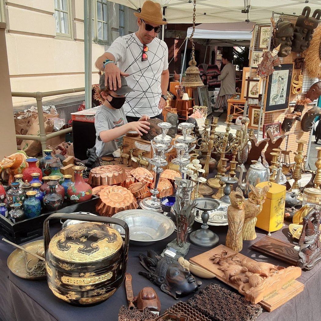 Dupont Little Flea Market 1