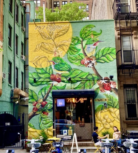 Murals on 54 1