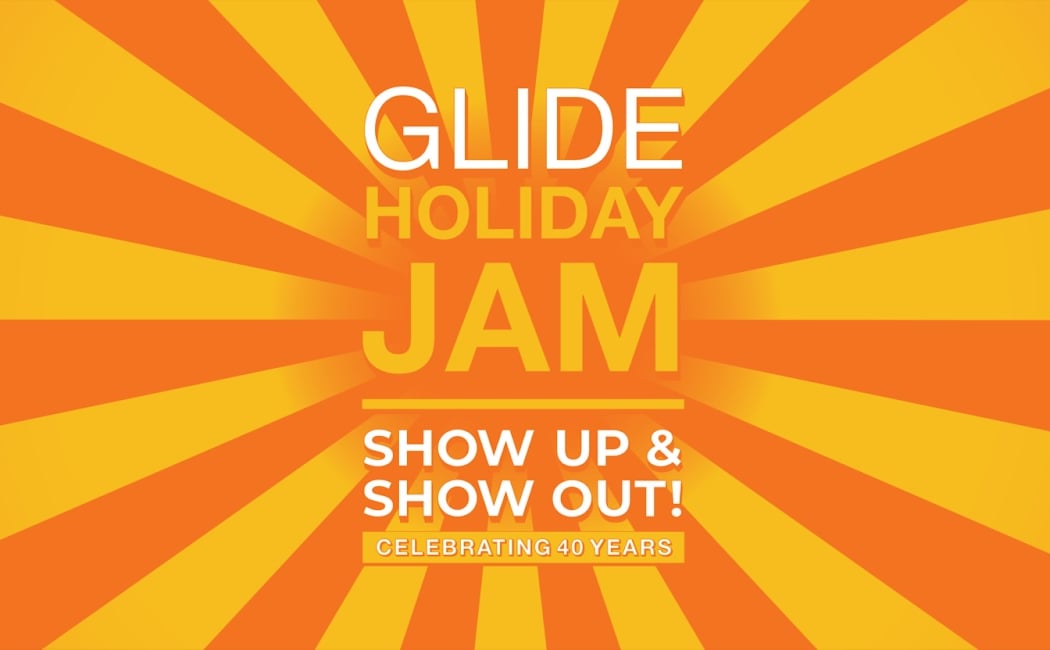 GLIDE Annual Holiday Jam: SHOW UP & SHOW OUT! 1