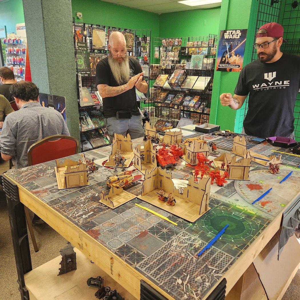 Boardgame Bounty Hunters 1