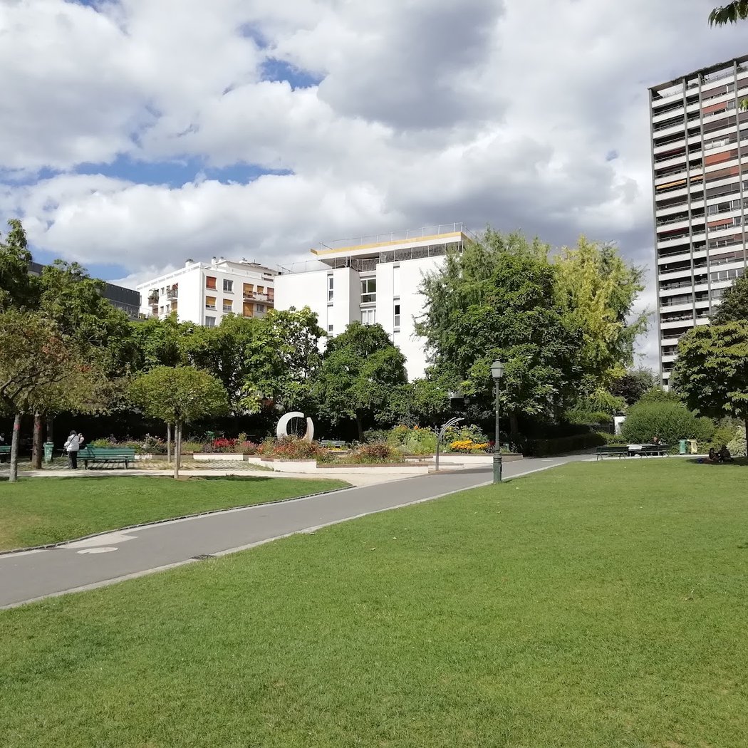 Square des Saint-Simoniens - Ménilmontant 2