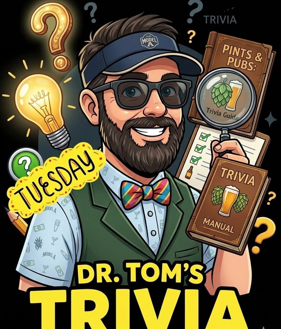 Dr. Tom’s Trivia