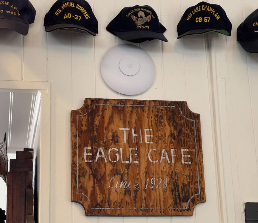 Eagle Cafe 2