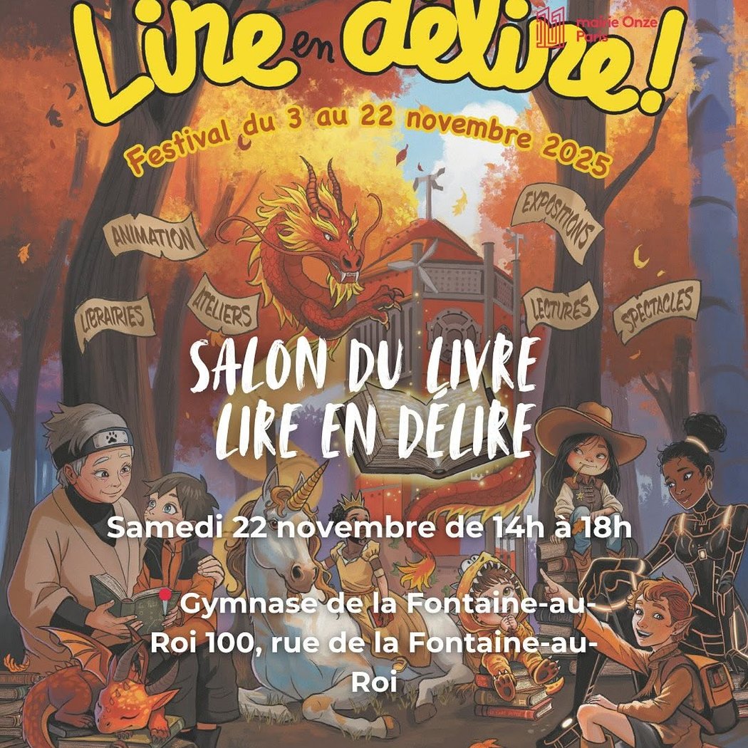 Salon du Livre Lire en Délire 1