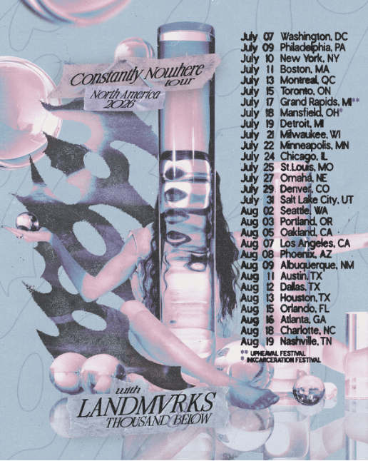 Poppy: Constantly Nowhere Tour 1