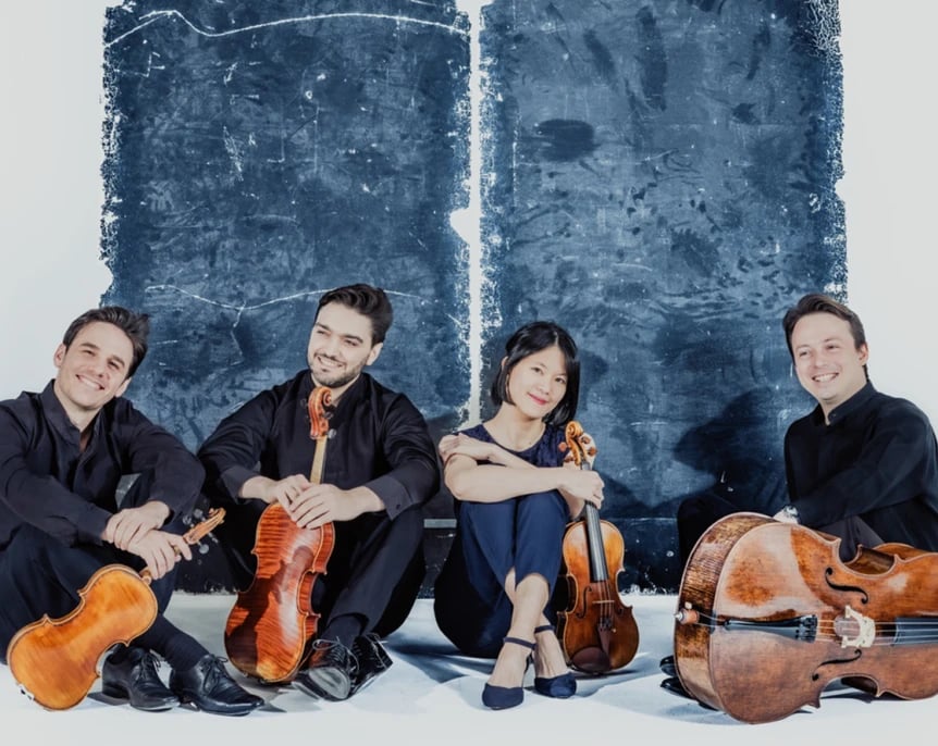 Pierre Génisson, Quatuor Hermès 1