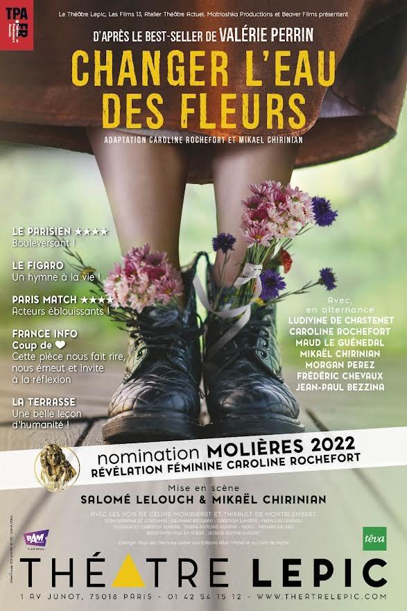 Changer l'eau des fleurs 1