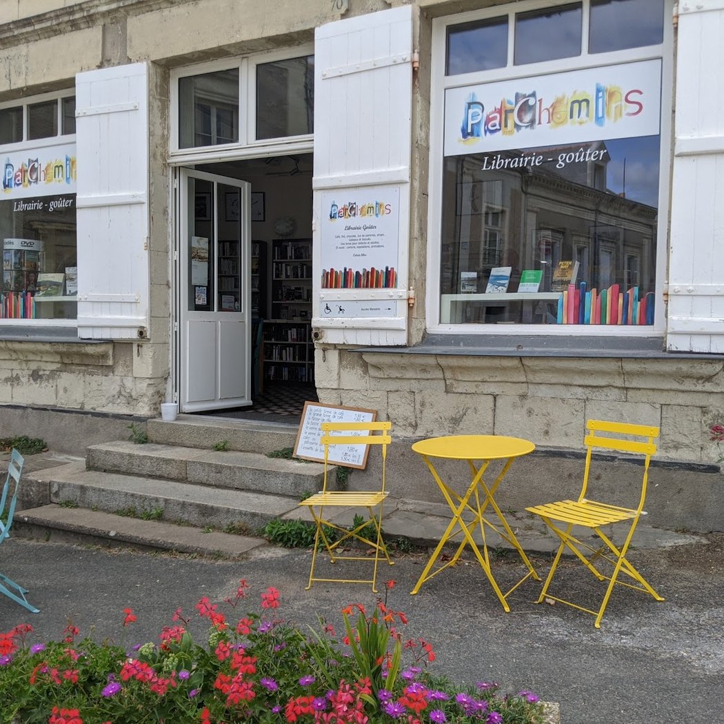 Parchemins Librairie-Goûter 1