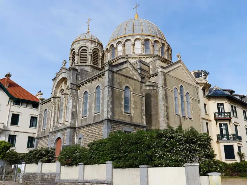 Église Orthodoxe de Biarritz - Protection de la Mère de Dieu et Saint Alexandre 2