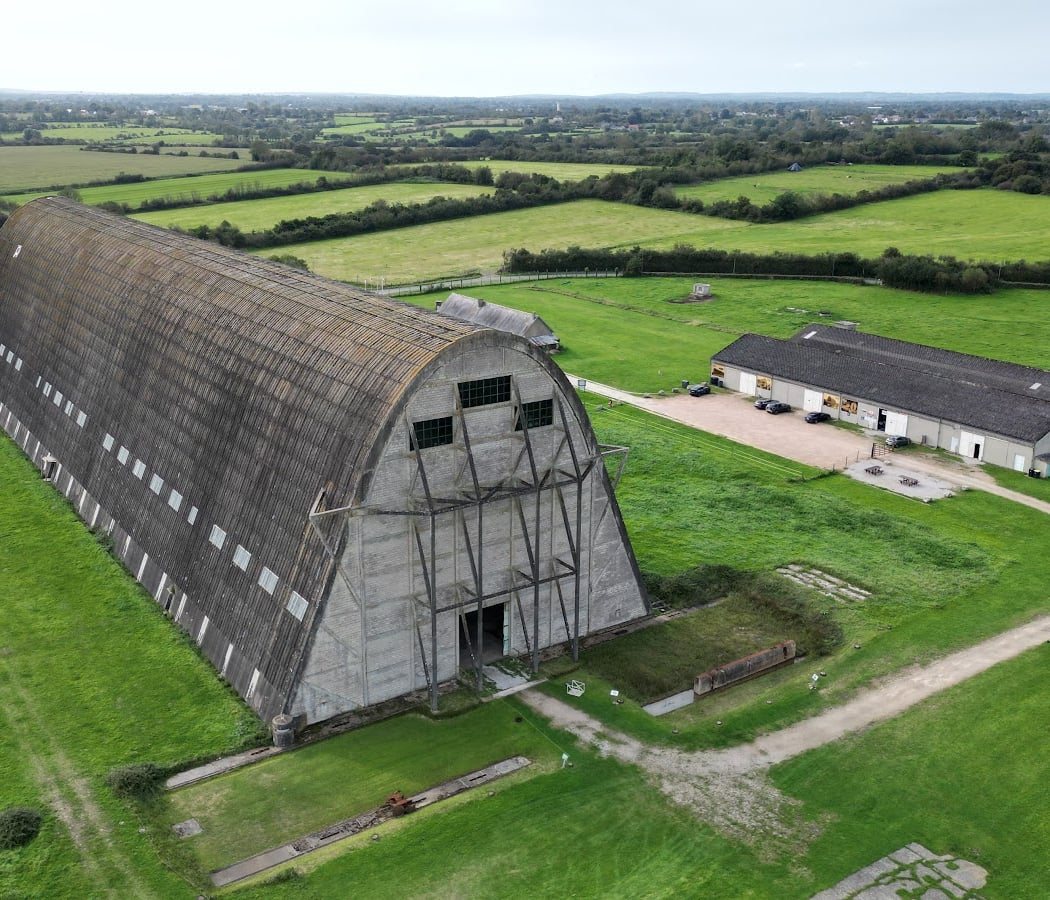 Hangar à Dirigeables d'Ecausseville 1
