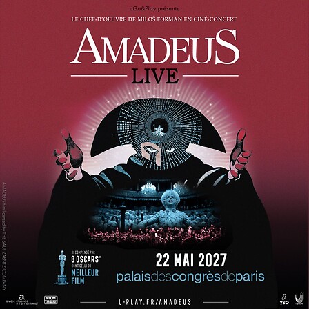 AMADEUS EN CINE-CONCERT 1