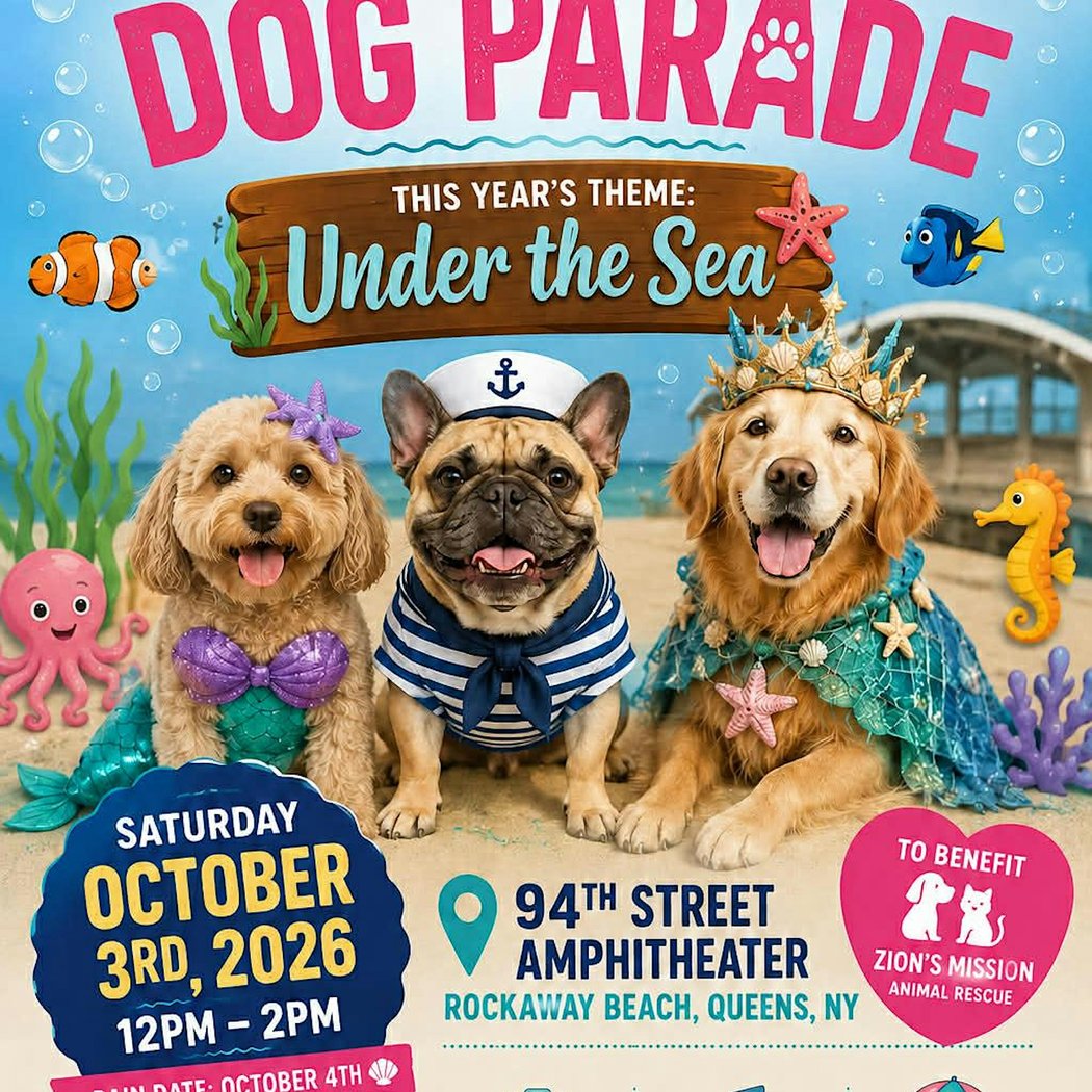 5th Annual Rockaway Dog Parade