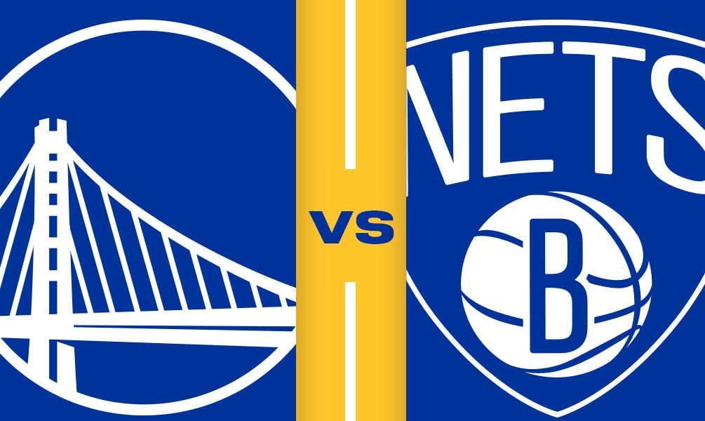 Warriors vs. Nets 1