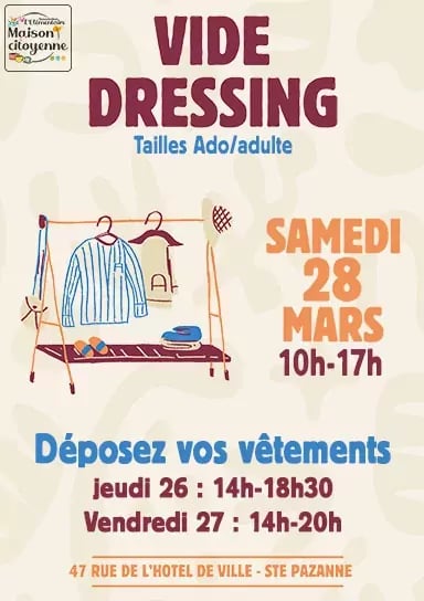 Vide dressing 1