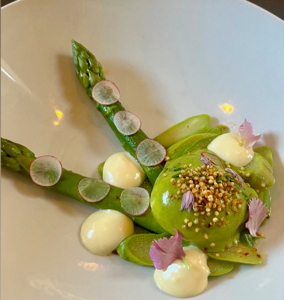 Restaurant L'Aube des Sens 1