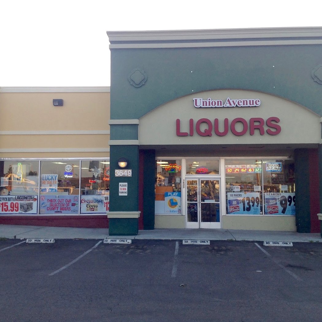 Union Avenue Liquors 2