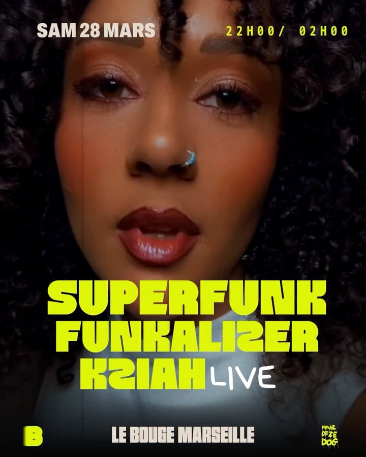 SUPERFUNK FUNKALIZER KziAh LIVE 1
